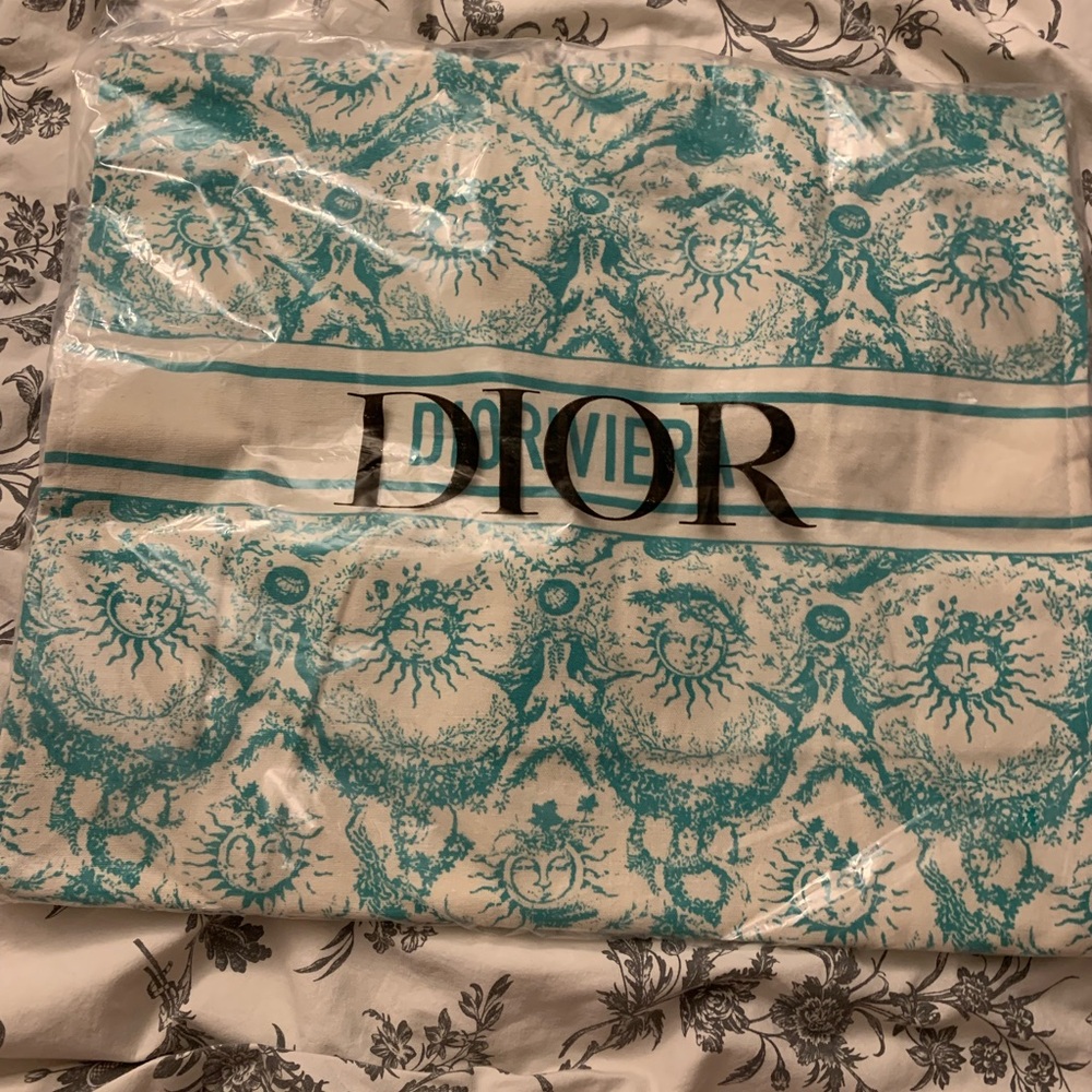 Dior Dioriviera teal Tote - Picture 8 of 8